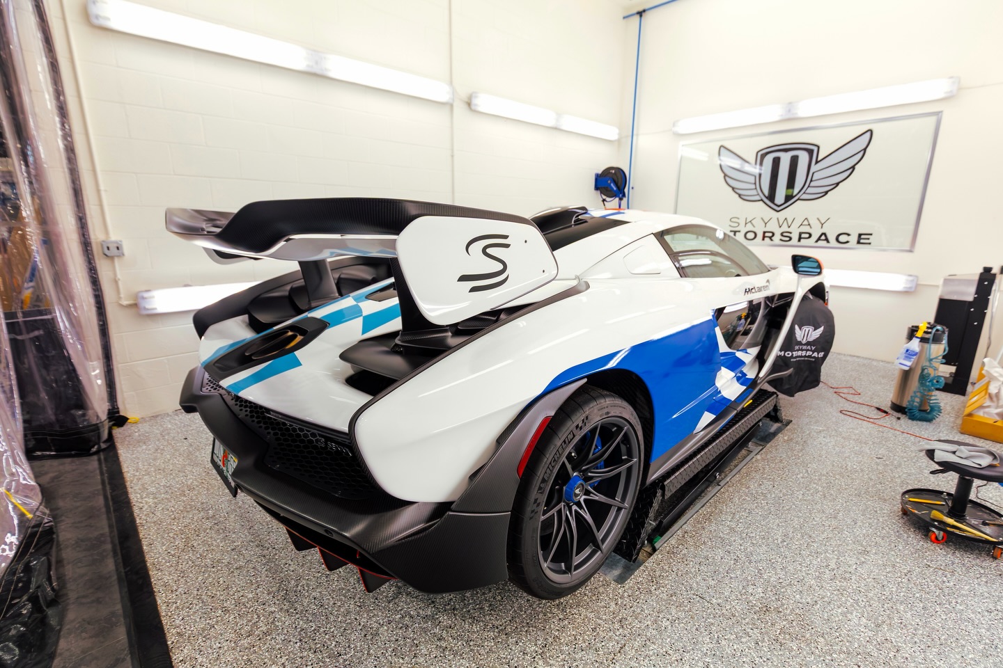 Keys to the Senna ✋🏎️ #skywaymotors #tampa